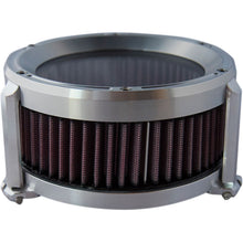 Trask Performance Air Cleaner Assault Throttle By Wire Raw [MPN: TM-1020R]_485406