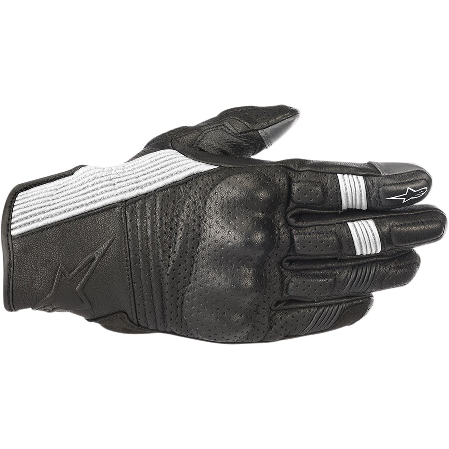Alpinestars Mustang V2 Gloves - Black/White - 3X-Large [MPN: 3566118-12-3X]_332486