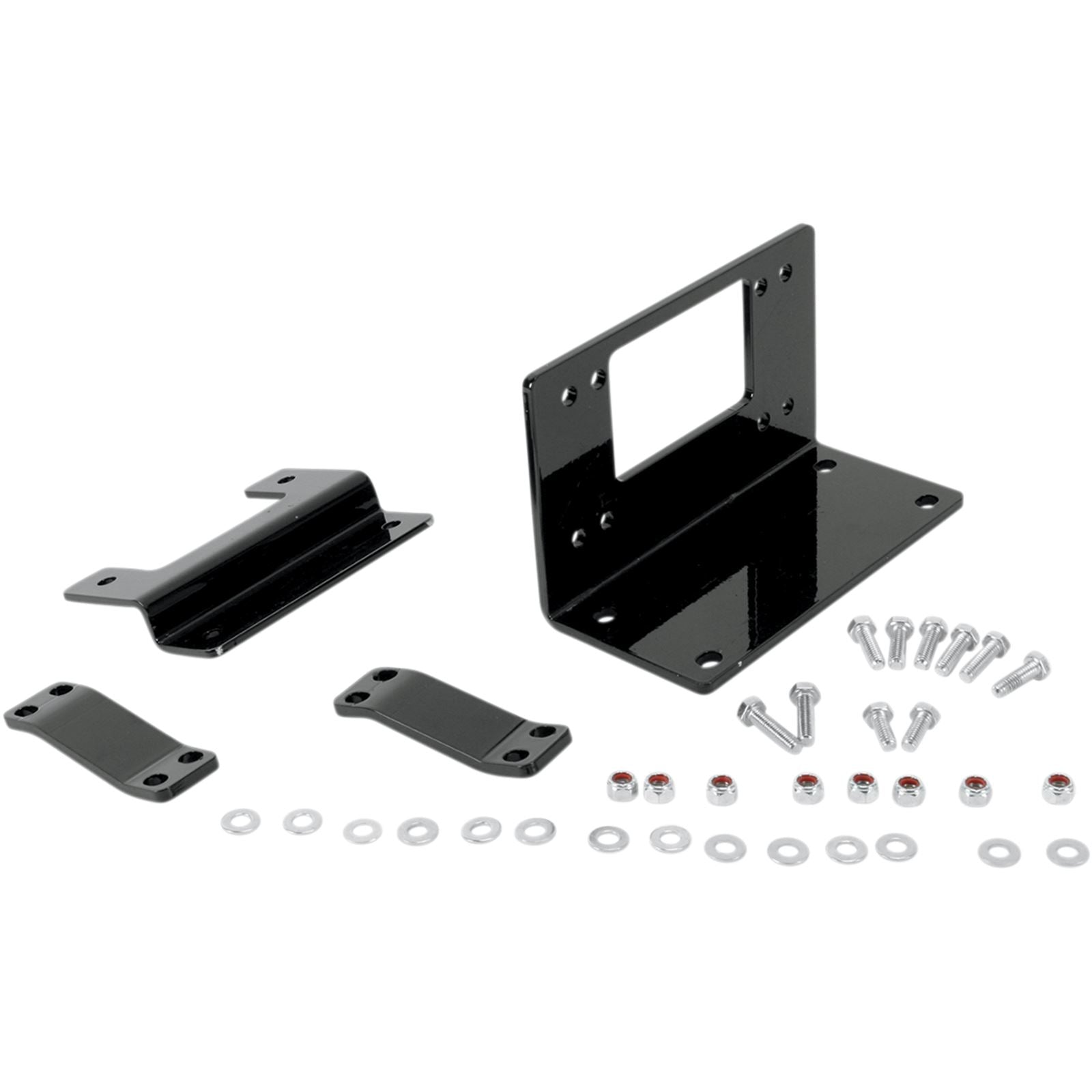 Moose Offroad UTV Winch Mount For Kawasaki 4505-0678_443541
