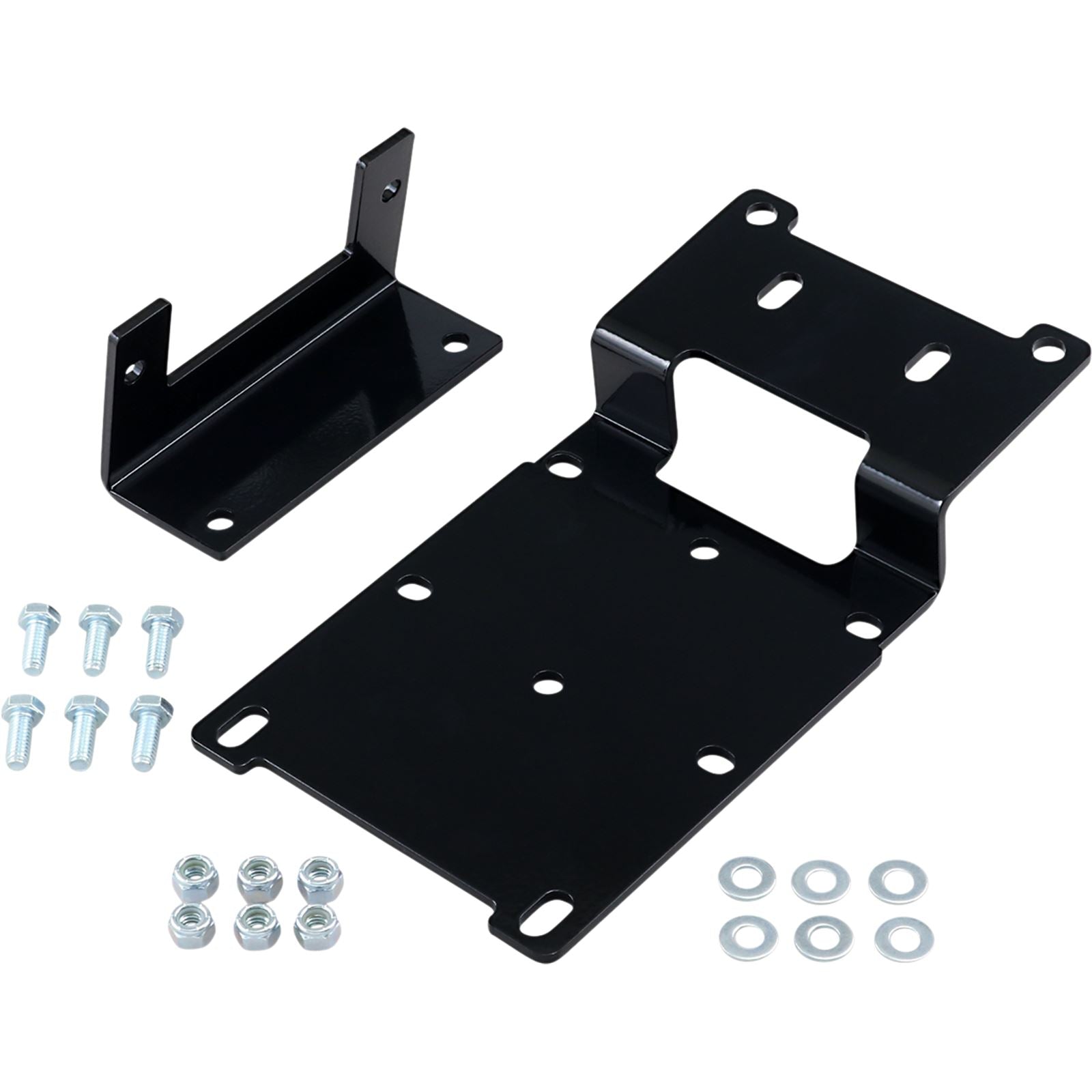 Moose Offroad Winch Mount for Polaris 4505-0682_443545