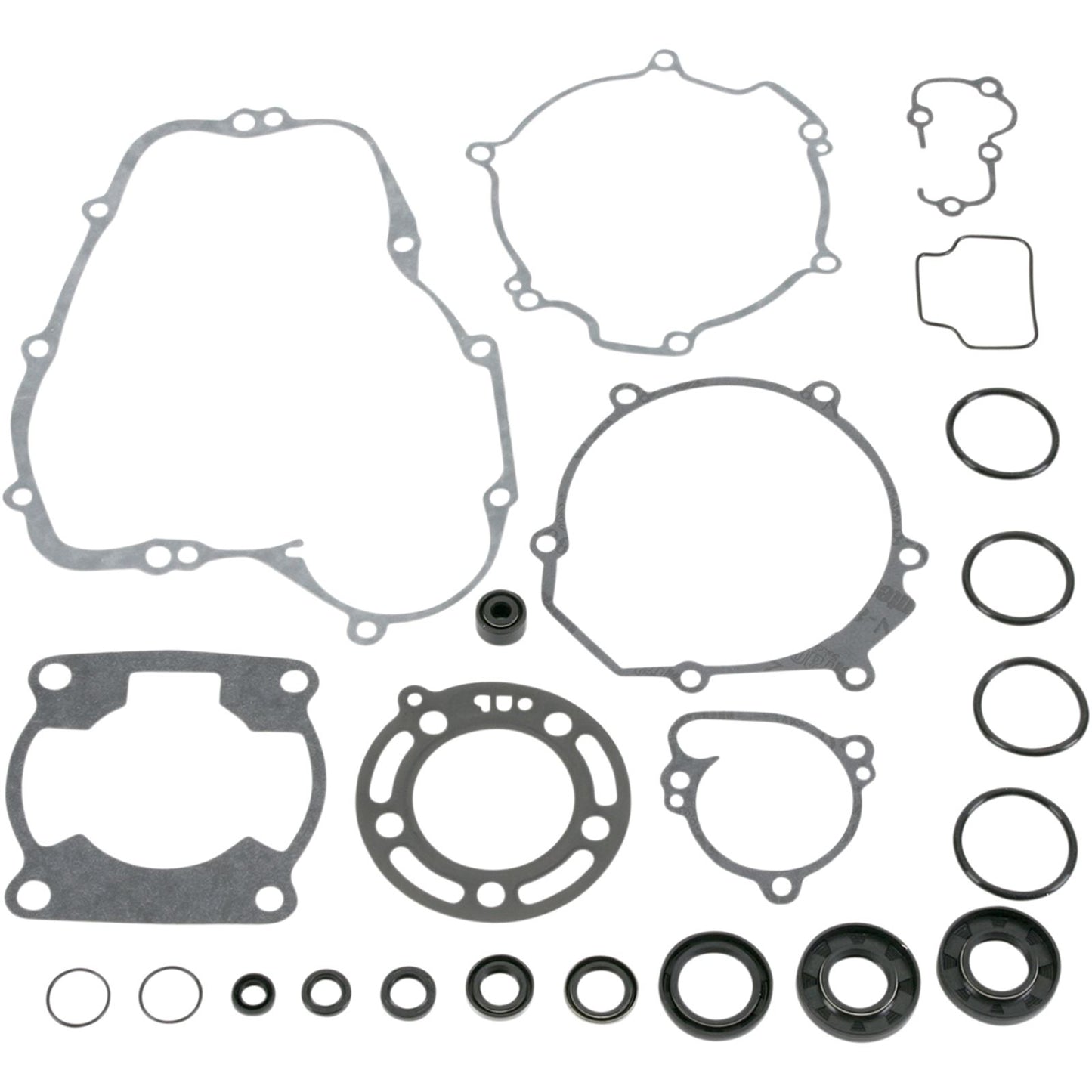 Moose Offroad Motor Gasket Kit with Seal KX/RM100 [MPN: M811411]_439595