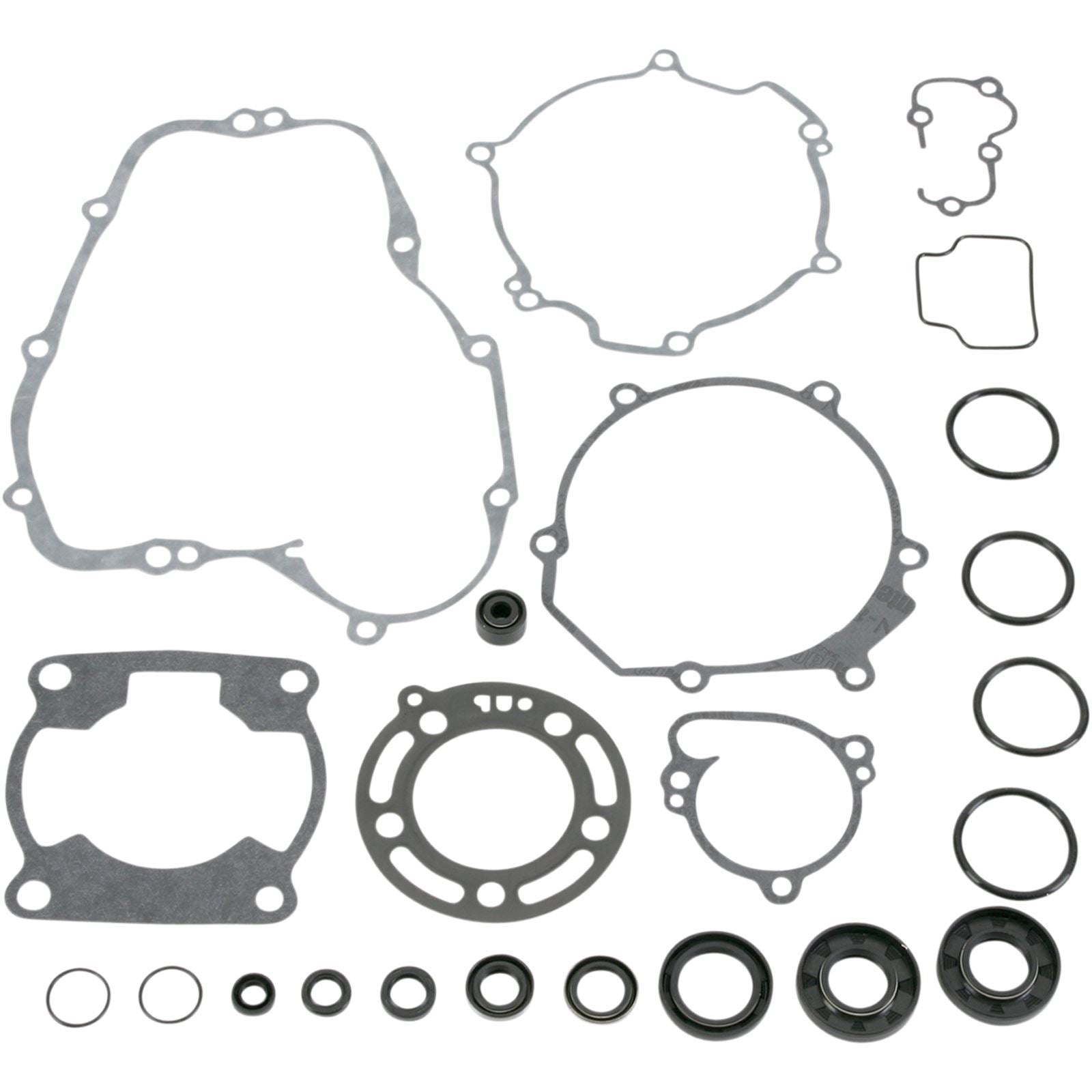 Moose Offroad Motor Gasket Kit with Seal KX/RM100 [MPN: M811411]_439595