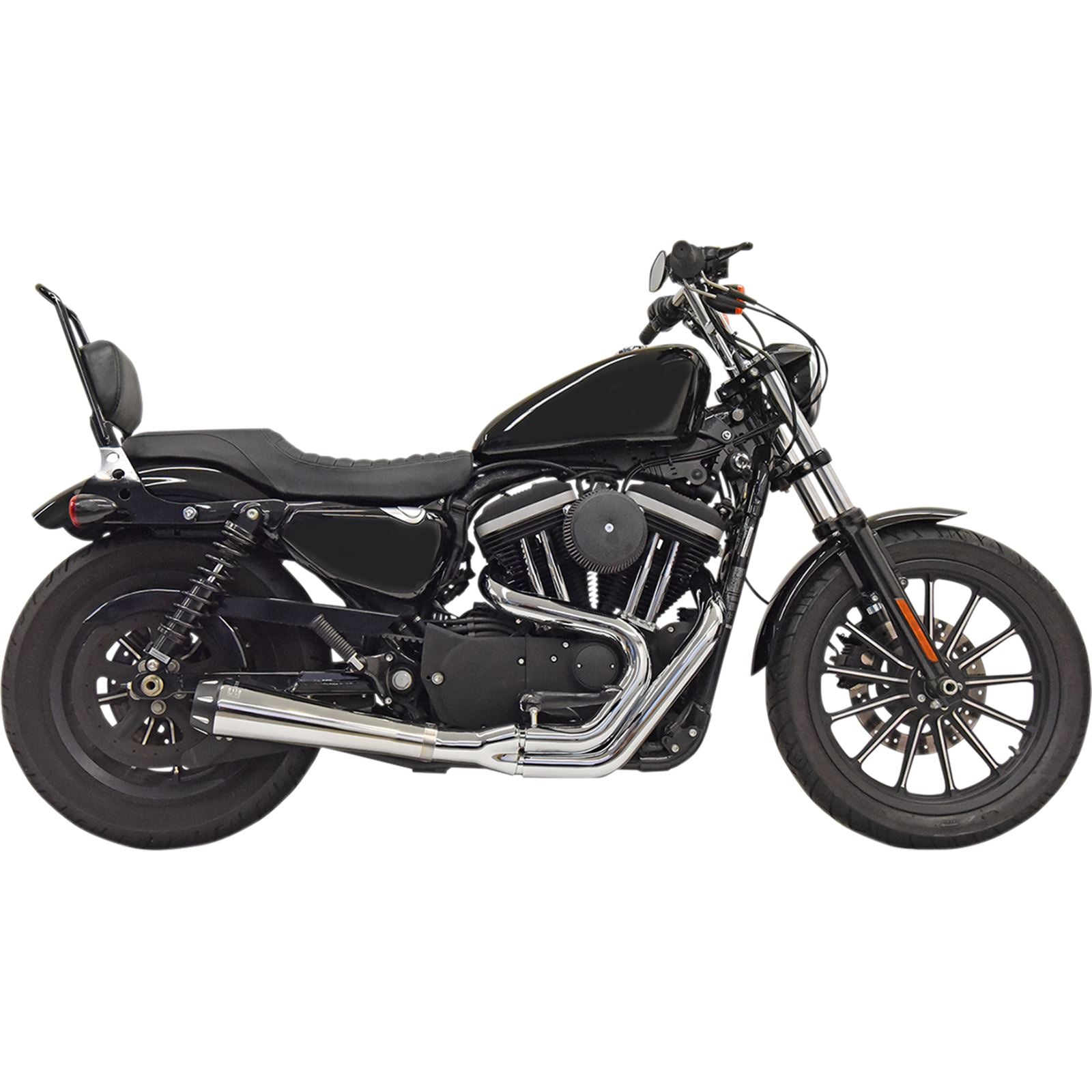 Bassani Manufacturing Road Rage Exhaust - Chrome - '86-'03 XL [MPN: 1X42R]_349942