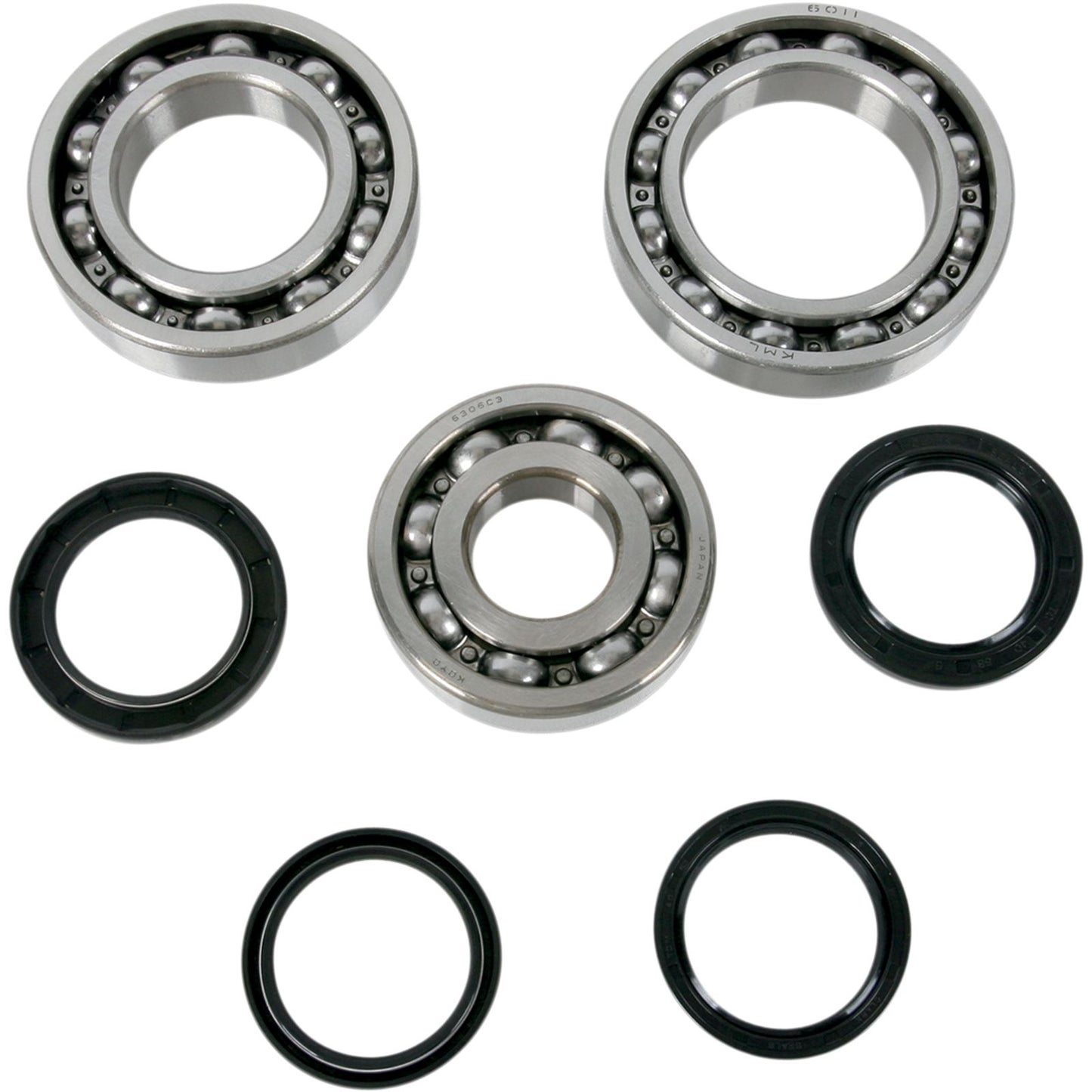Moose Offroad Rear Differential Bearing and Seal Kit Fits Kawasaki 1205-0152_436120
