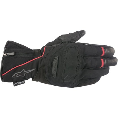Alpinestars Primer Gloves - Black/Red - Small [MPN: 3528418-13-S]_333569