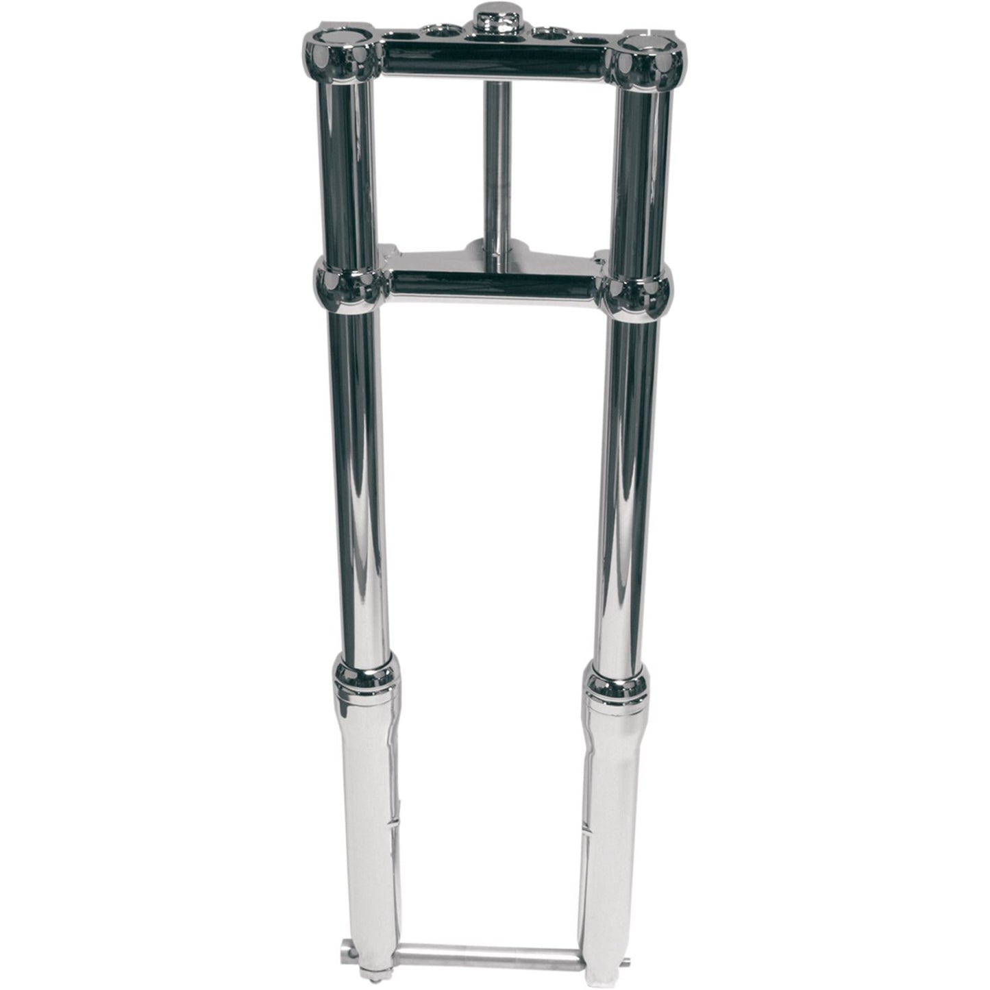 Custom Cycle Show Chrome Fork Tubes - 49 mm - 25.50" [MPN: T 2013]_367101