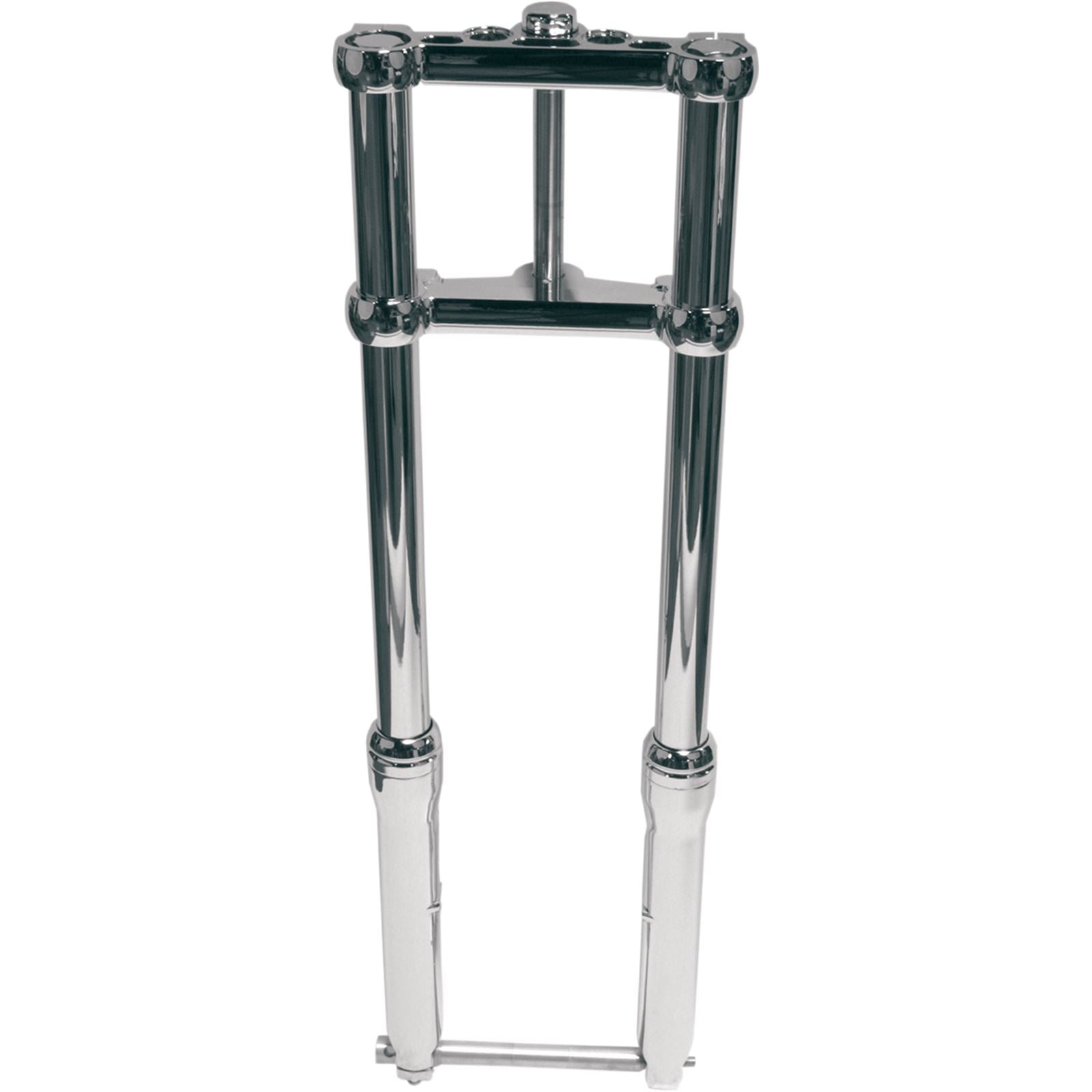 Custom Cycle Show Chrome Fork Tubes - 49 mm - 25.50" [MPN: T 2013]_367101