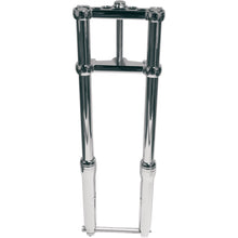 Custom Cycle Show Chrome Fork Tubes - 49 mm - 25.50" [MPN: T 2013]_367101