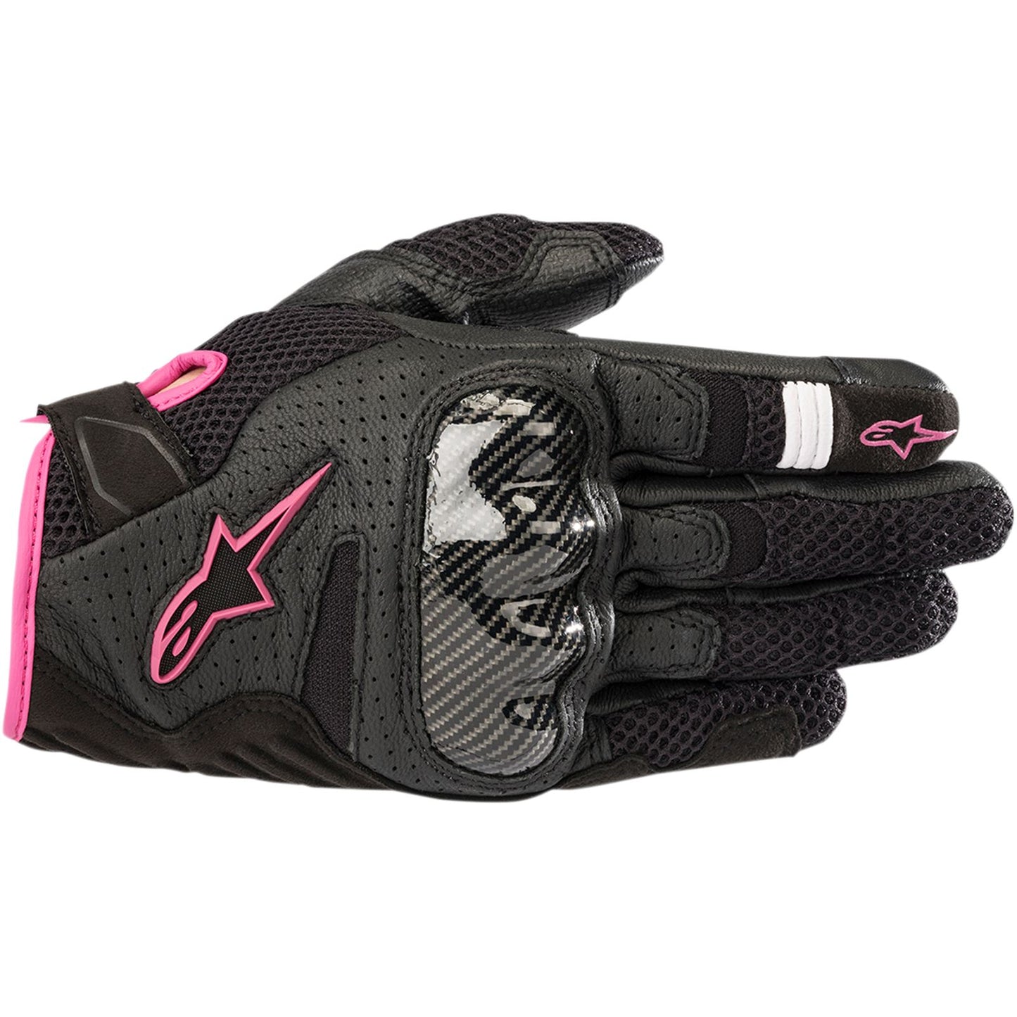 Alpinestars Stella SMX-1 Air V2 Gloves - Black/Fuschia - Small [MPN: 3590518-1039-S]_333172