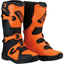 M1.3 Youth Boots - Black/Orange - Size 5_441693
