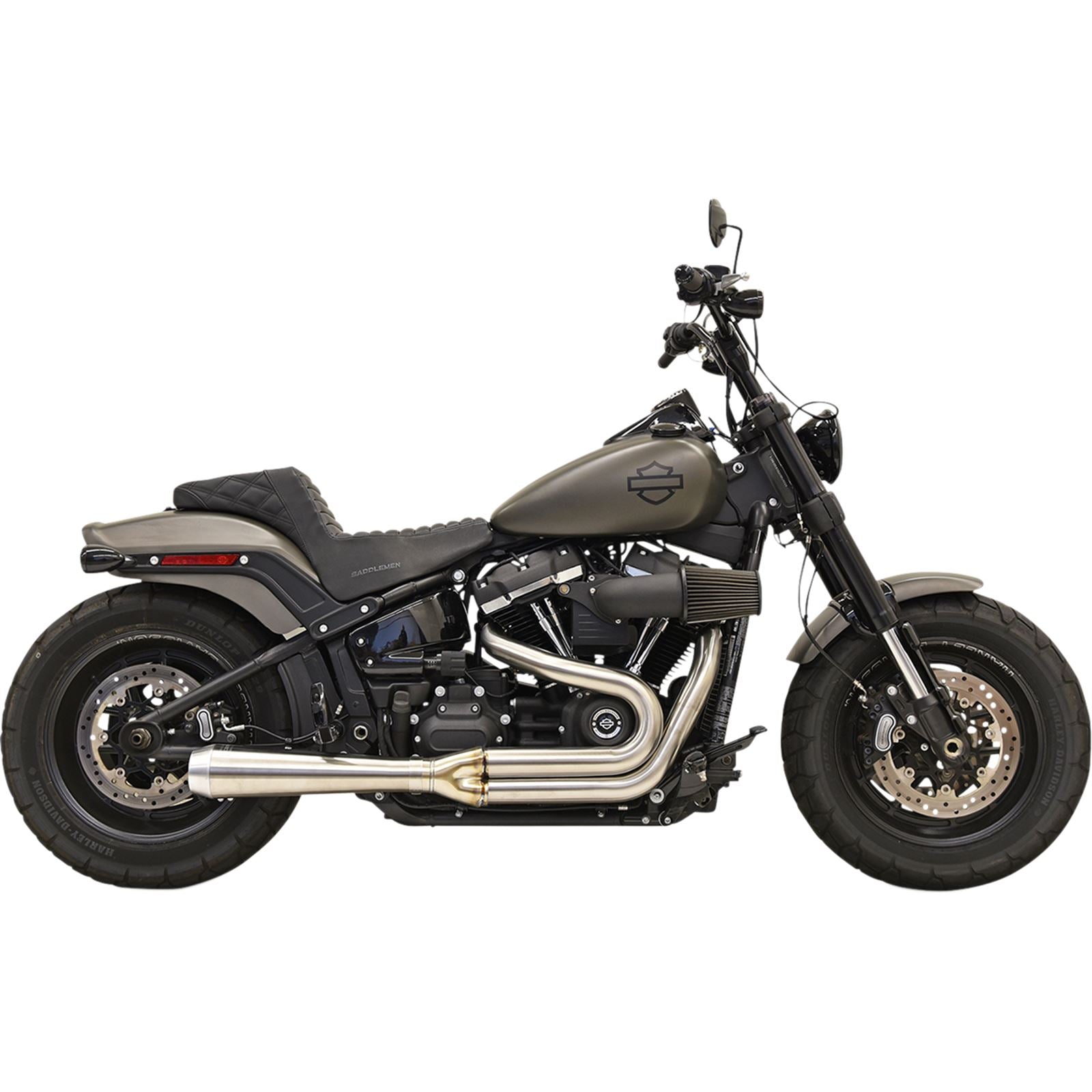 Bassani Manufacturing 2:1 Exhaust - Stainless Steel [MPN: 1S72SS]_349888