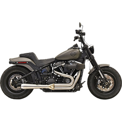 Bassani Manufacturing 2:1 Exhaust - Stainless Steel [MPN: 1S72SS]_349888