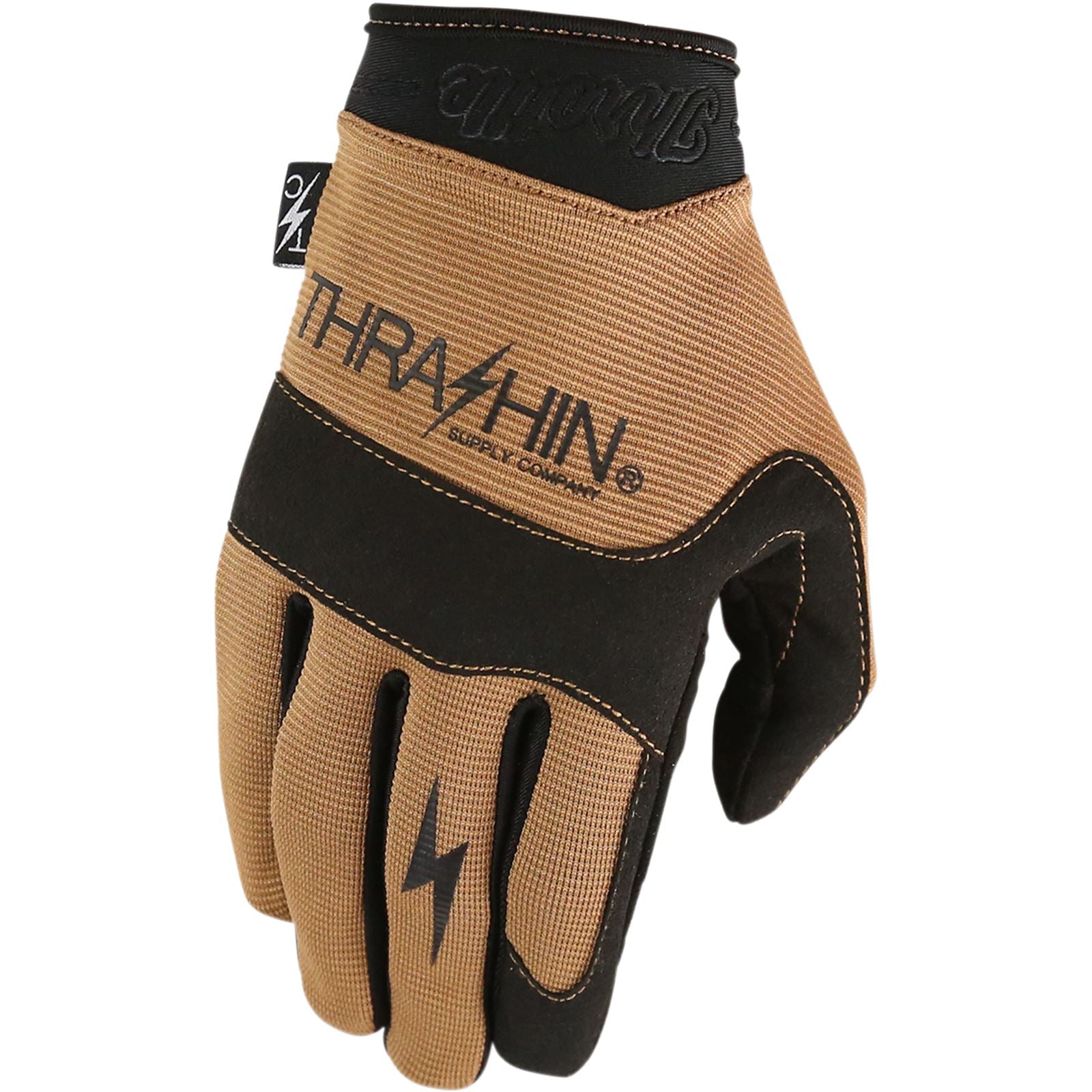 Thrashin Supply Company Covert Gloves - Tan - 2X-Large  [MPN: CVT-05-12]_483520