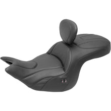 Mustang Motorcycle Products Standard Touring One-Piece Seat with Driver Backrest for Honda Gold Wing 79920_448021