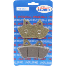 Lyndall Brakes Gold-Plus Brake Pads for Harley-Davidson [MPN: 7195-GPLUS]_419871