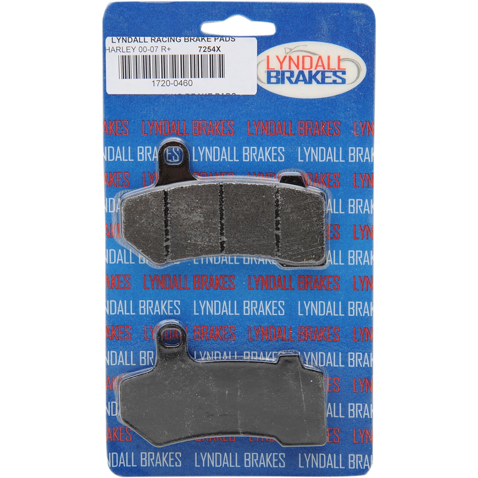 Lyndall Brakes X-Treme Brake Pads for Harley-Davidson [MPN: 7254X]_419903