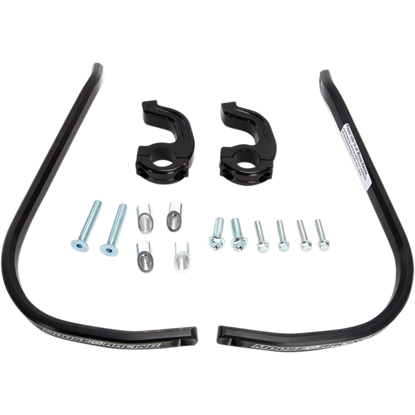Moose Offroad Black 1-1/8" Contour Handguards 0635-1489_432110