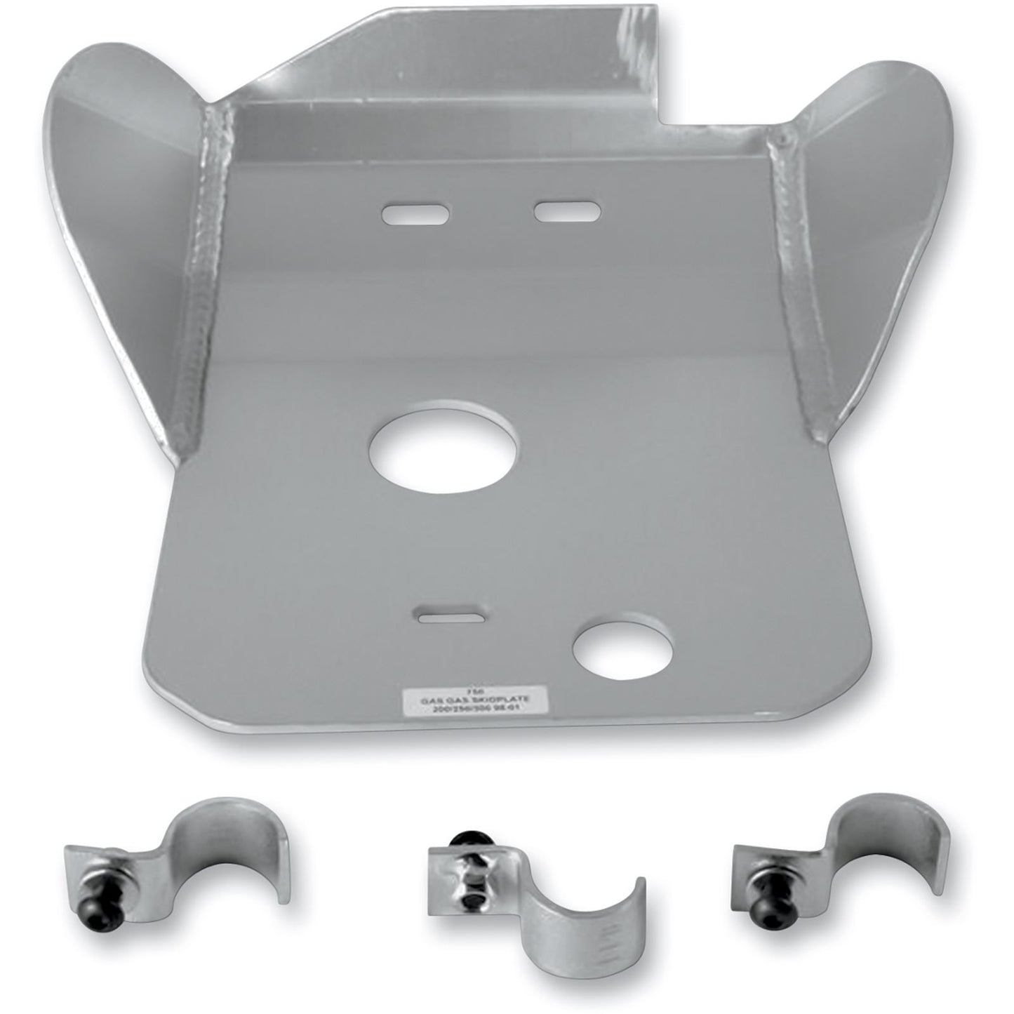 Moose Offroad Skid Plate - Gas Gas 98-05 M750_439101