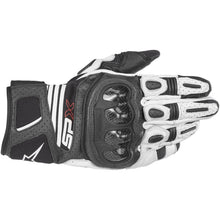 Alpinestars SPX AC V2 Gloves - Black/White - Small [MPN: 3567319-12-S]_332824