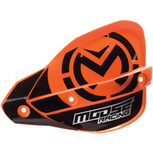 Moose Offroad Orange Replacement Enduro Handshields 0635-1468_432107