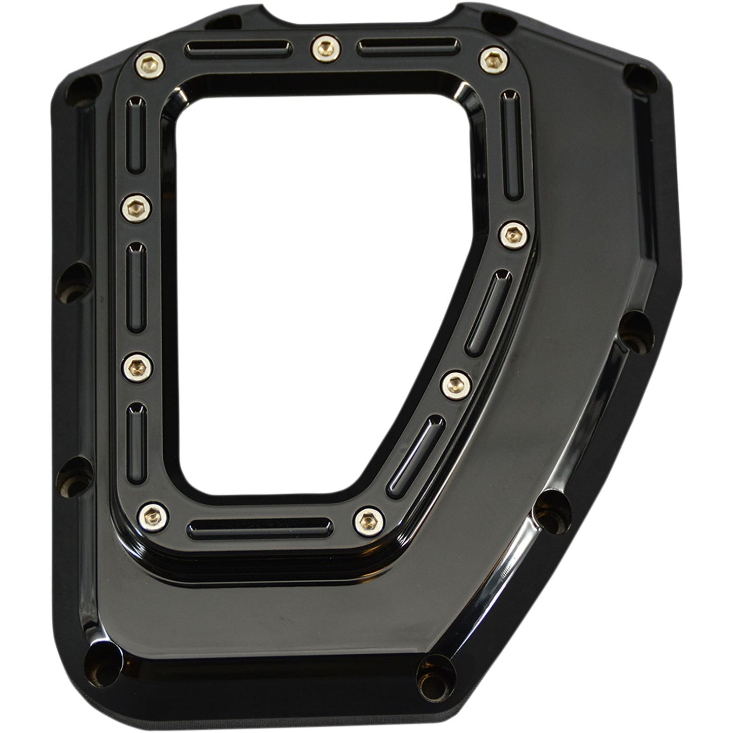 Trask Performance Assault Cam Cover - Black - Twin Cam [MPN: TM-017BK]_485398