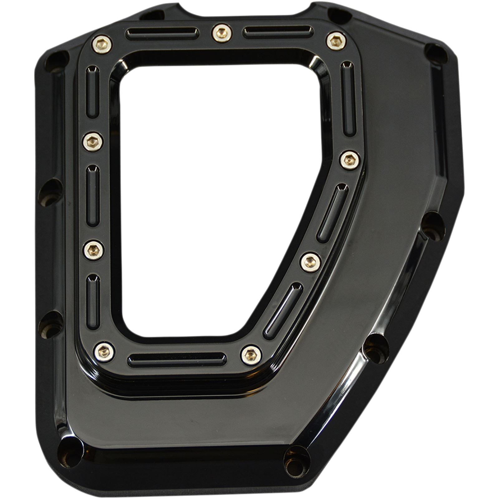 Trask Performance Assault Cam Cover - Black - Twin Cam [MPN: TM-017BK]_485398