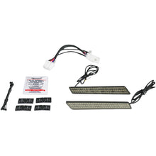 Custom Dynamics Saddlebag Latch Lights - '97-'13 - Smoke CD-LATCH-HD-S_1042378