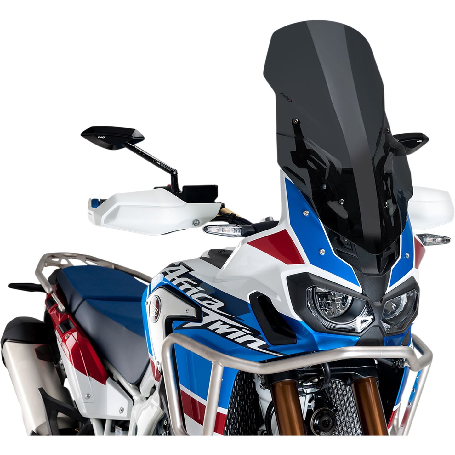 Puig Race Windscreen - Smoke - Tour for Honda [MPN: 9156F]_461461