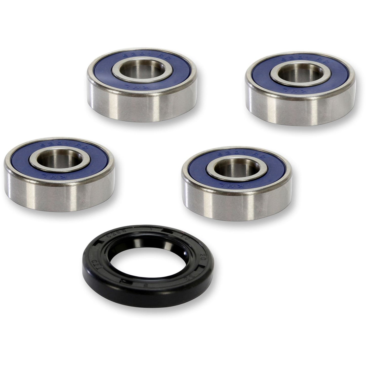 Moose Offroad Wheel Bearing - Rear for KTM 0215-0193_430251