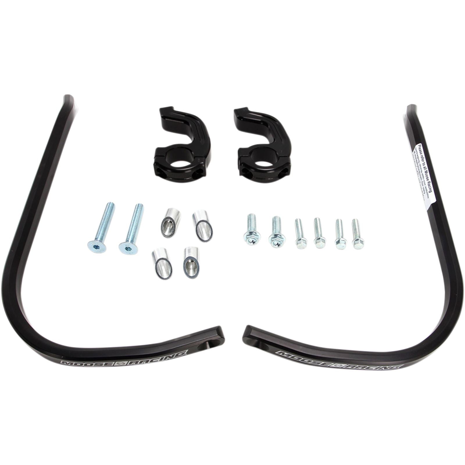 Moose Offroad Black Magura Contour Handguards 0635-1493_432114