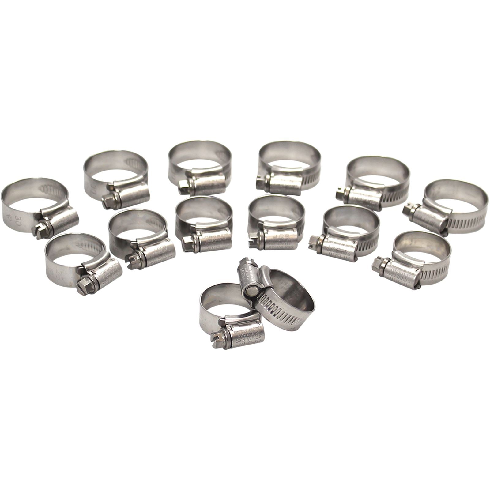 Moose Offroad Radiator Hose Clamp Kit for Honda 1902-0802_437621