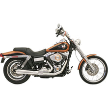 Bassani Manufacturing Road Rage Exhaust - Chrome - Short - '06-'17 FXD [MPN: 13112J]_349725