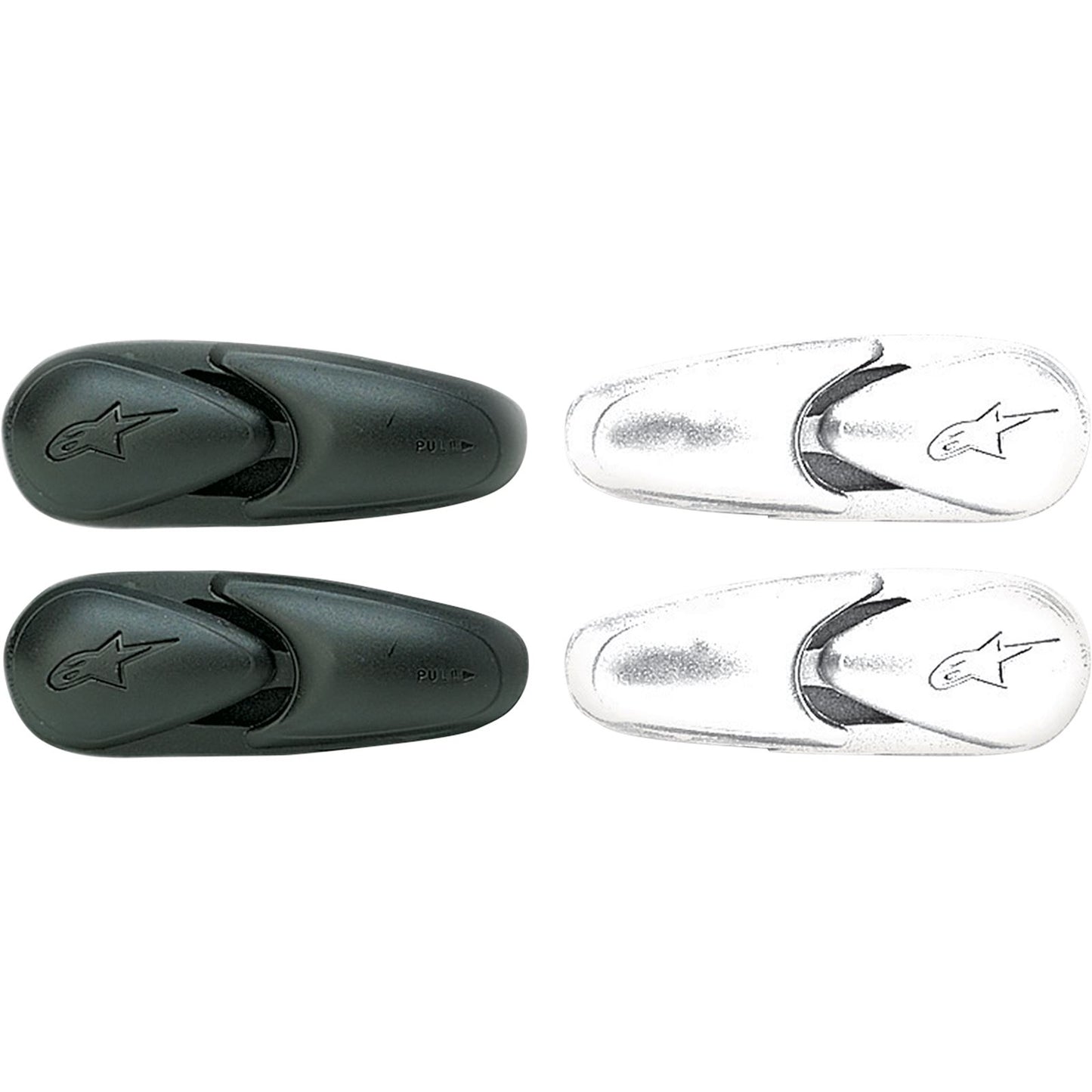 Alpinestars Flexible Toe Sliders - Black [MPN: 25SLITECH-NE]_339547