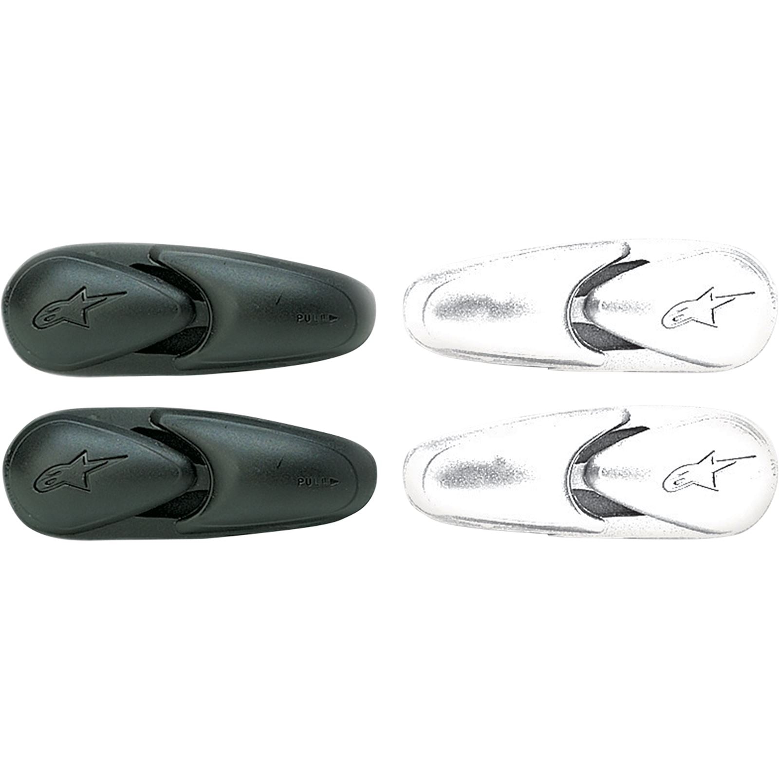 Alpinestars Flexible Toe Sliders - Black [MPN: 25SLITECH-NE]_339547