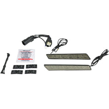 Custom Dynamics Saddlebag Latch Lights - Smoke CD-LATCH-BCM-S_1042383