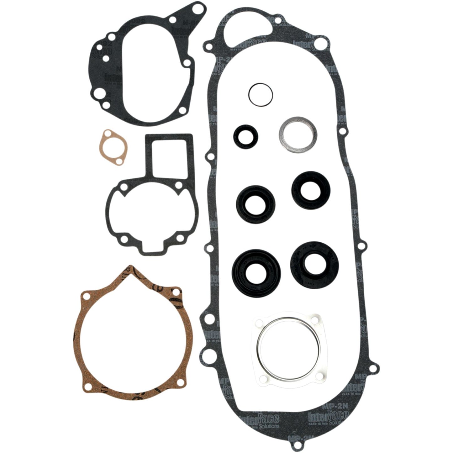 Moose Offroad Motor Gasket Kit with Seal For Kawasaki 0934-2081_434111