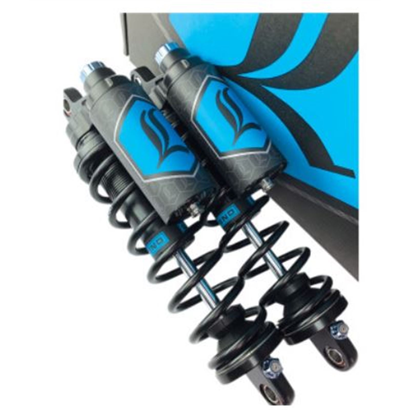 Legend Suspensions Revo ARC Piggyback Shocks - Standard - Black - 13" - '04-'20 Sportster [MPN: 1310-1894]_680931