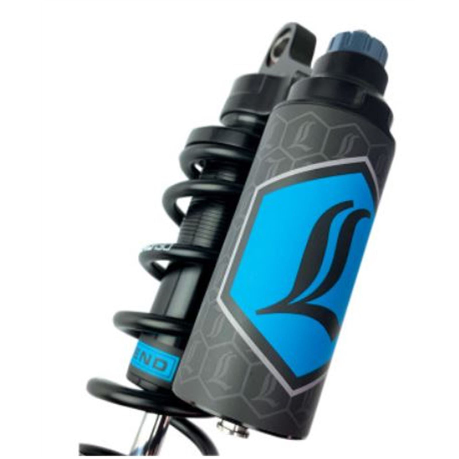 Legend Suspensions Revo ARC Piggyback Shocks - Standard - Black - 13" - '04-'20 Sportster [MPN: 1310-1894]_680930