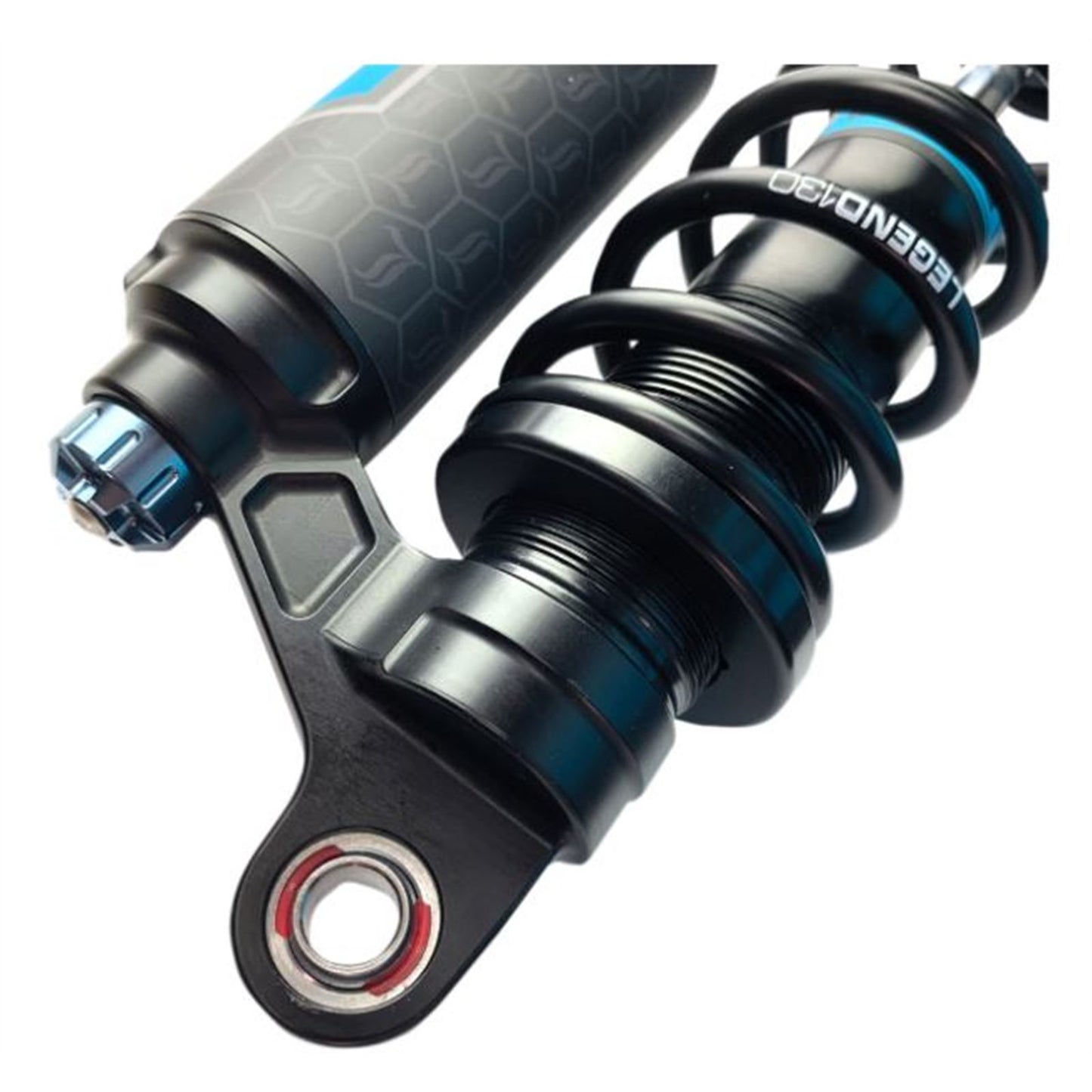 Legend Suspensions Revo ARC Piggyback Shocks - Standard - Black - 13" - '04-'20 Sportster [MPN: 1310-1894]_680942