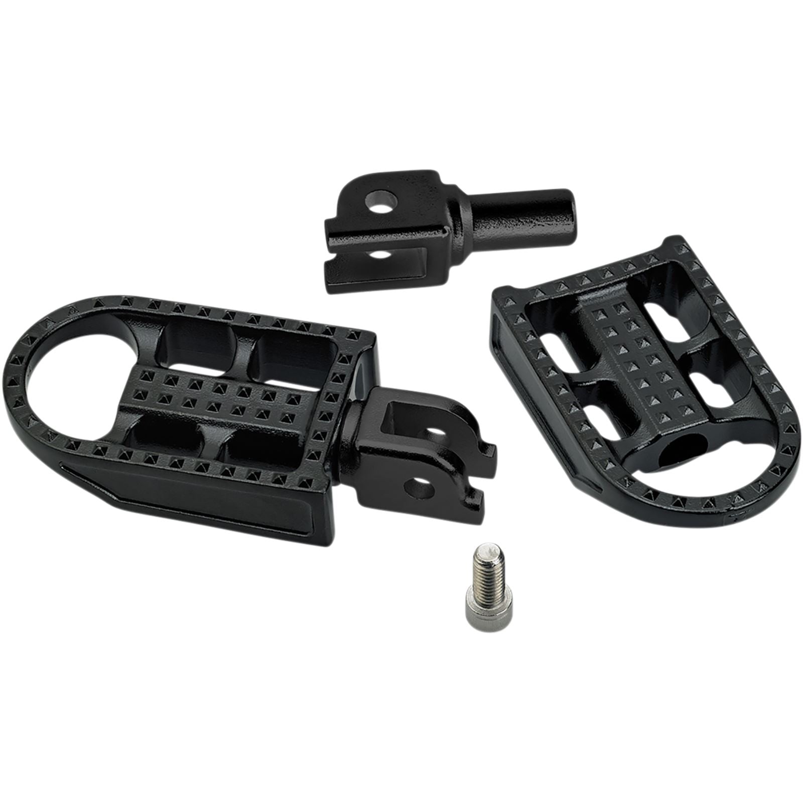 Biltwell Inc. Mushman Step Footpegs - Black - Softail 7002-201-03_353181