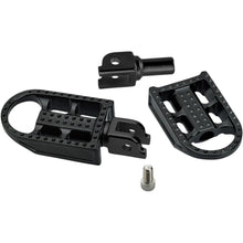 Biltwell Inc. Mushman Step Footpegs - Black - Softail 7002-201-03_353181