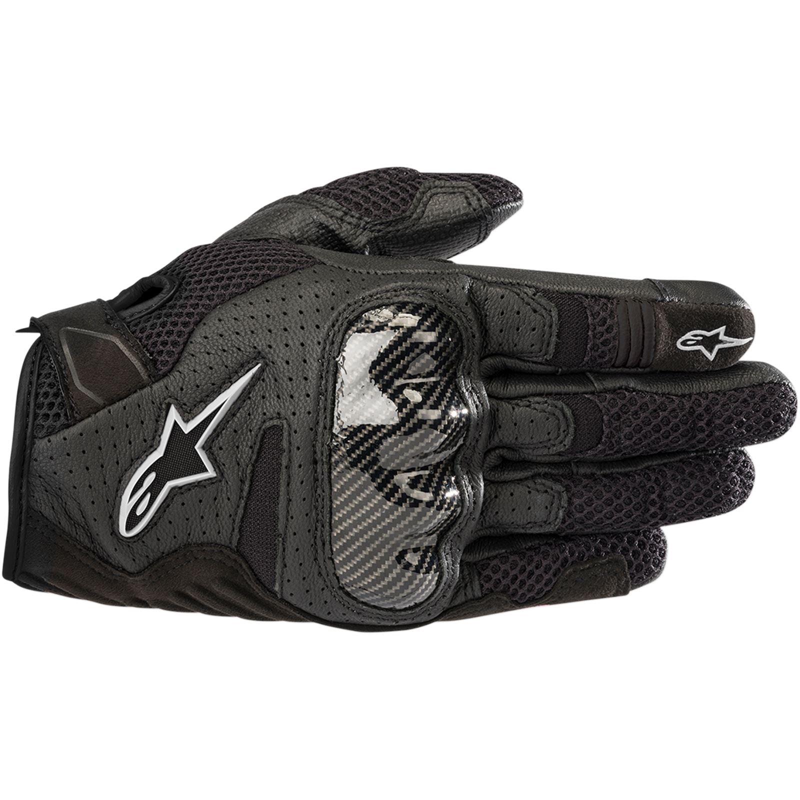 Alpinestars Stella SMX-1 Air V2 Gloves - Black - Small [MPN: 3590518-10-S]_333186