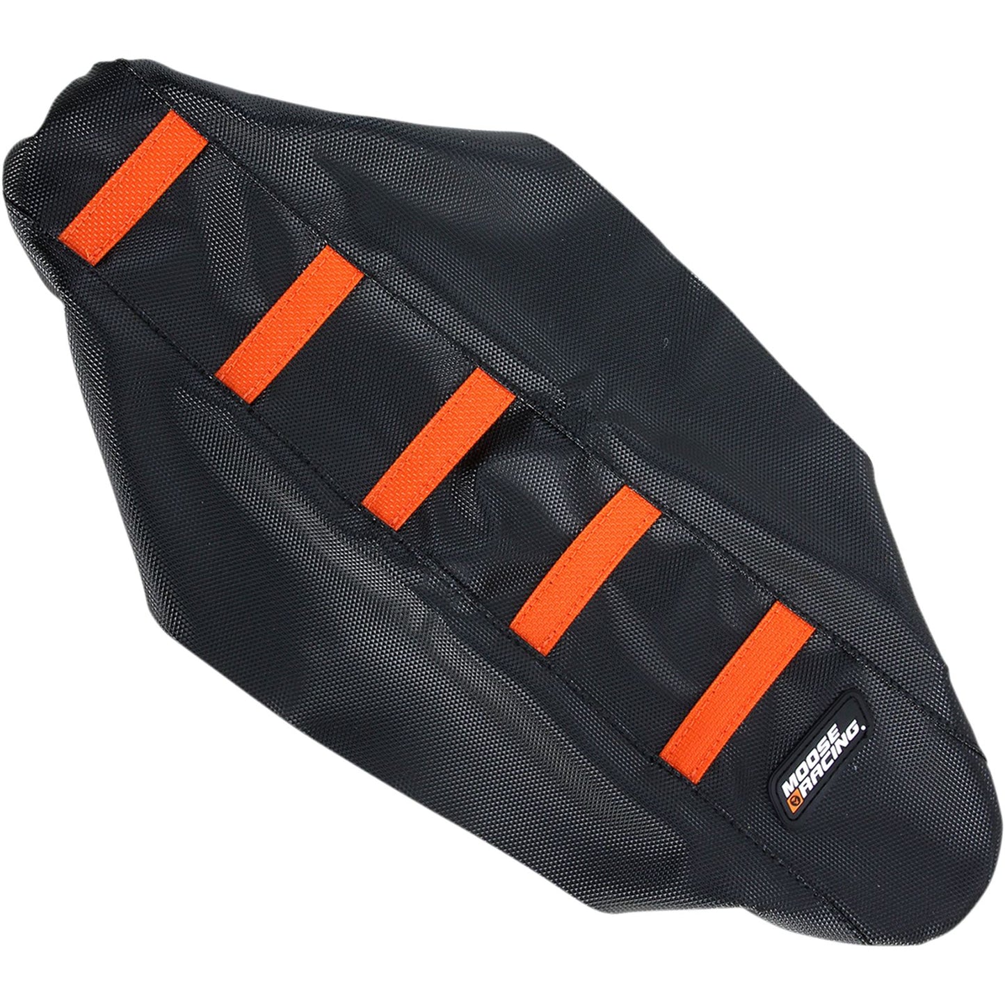 Moose Offroad Ribbed Seat Cover - Orange for KTM 0821-1795_432951