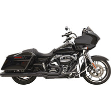 Bassani Manufacturing 2:1 Exhaust - Black - Round - '17+ FL [MPN: 1F58RB]_349867