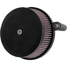 K&N Filters Intake Kit Twin Cam Hammer Black [MPN: RK-3933B]_402511