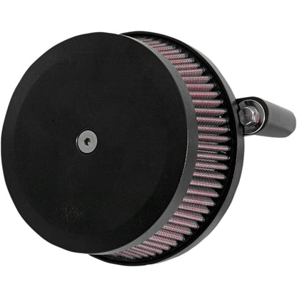 K&N Filters Intake Kit Twin Cam Hammer Black [MPN: RK-3933B]_402511
