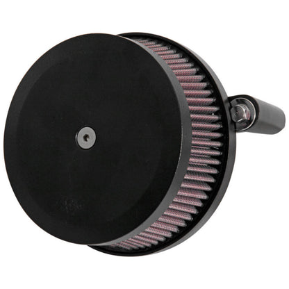 K&N Filters Intake Kit Twin Cam Hammer Black [MPN: RK-3933B]_1755330