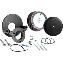 K&N Filters Intake Kit Twin Cam Hammer Black [MPN: RK-3933B]_402512