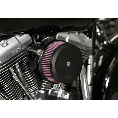 K&N Filters Intake Kit Twin Cam Hammer Black [MPN: RK-3933B]_402513