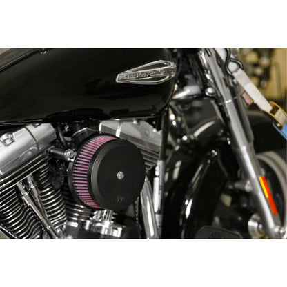K&N Filters Intake Kit Twin Cam Hammer Black [MPN: RK-3933B]_1755305